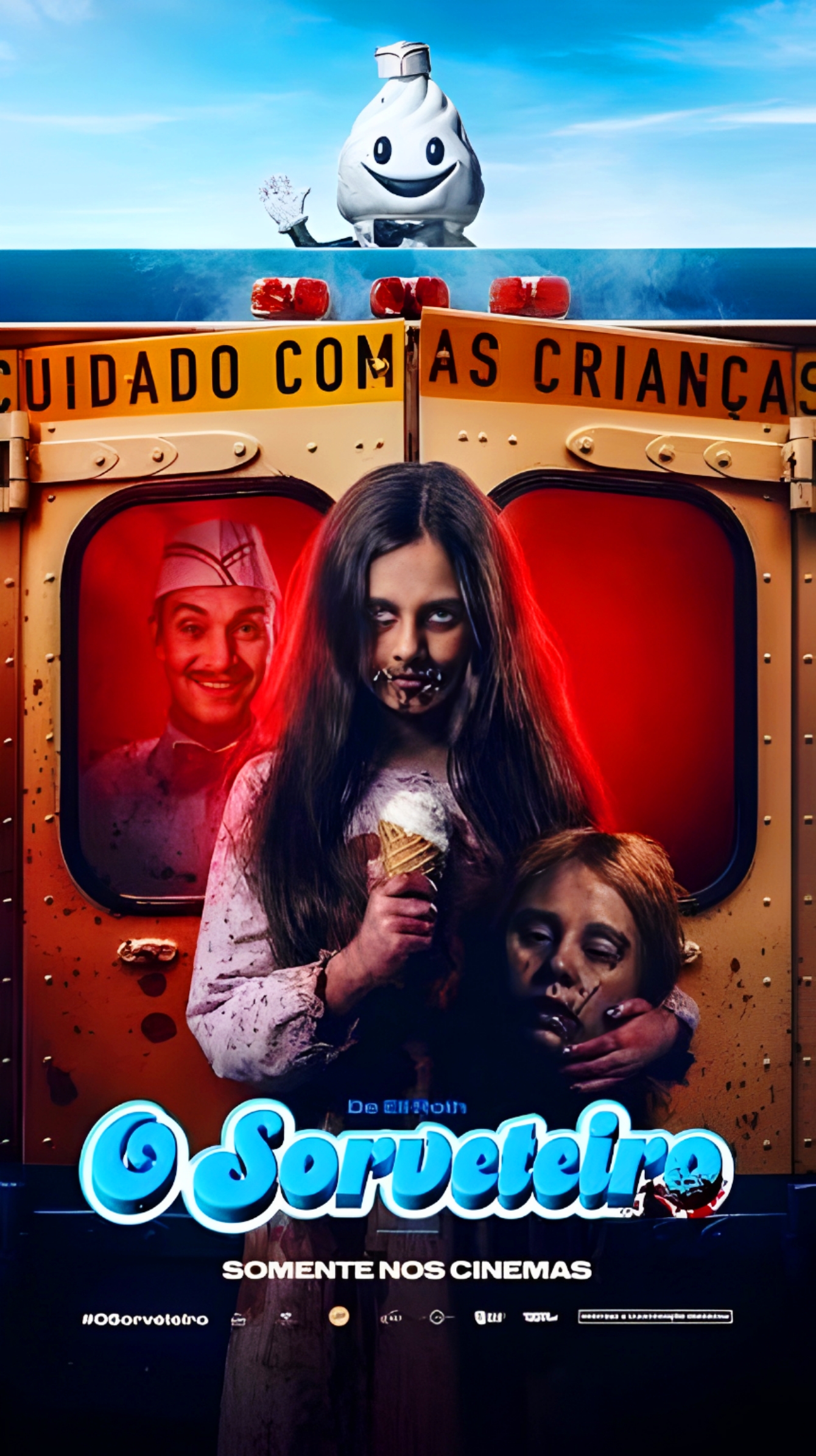 O Sorveteiro:🍦 Eli Roth transforma ícone da infância em pesadelo sangrento