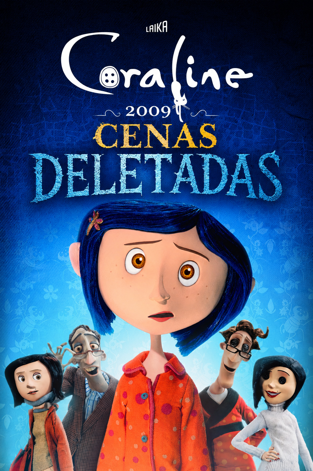 Cenas deletadas de Coraline revelam momentos inéditos com os pais