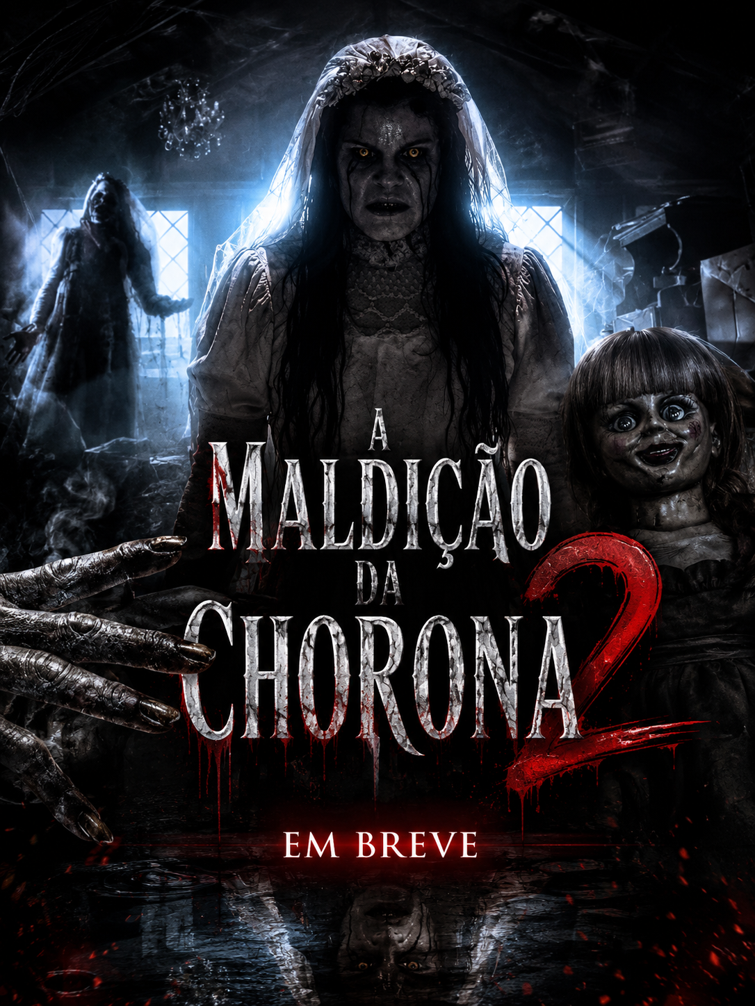 Sequência de A Maldição da Chorona é confirmada com retorno de Raymond Cruz