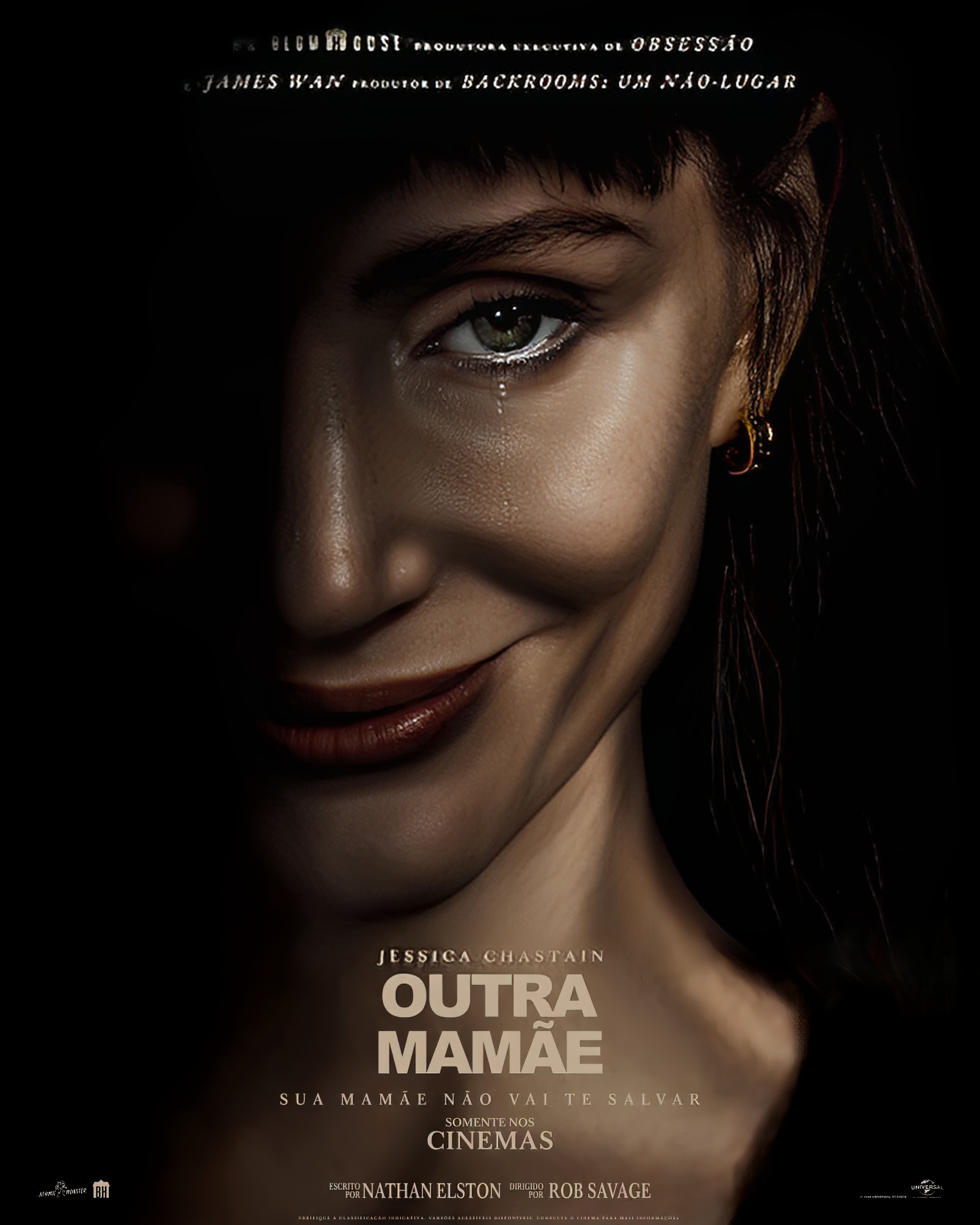 Outra Mamãe: Terror com Jessica Chastain ganha data e lembra Coraline