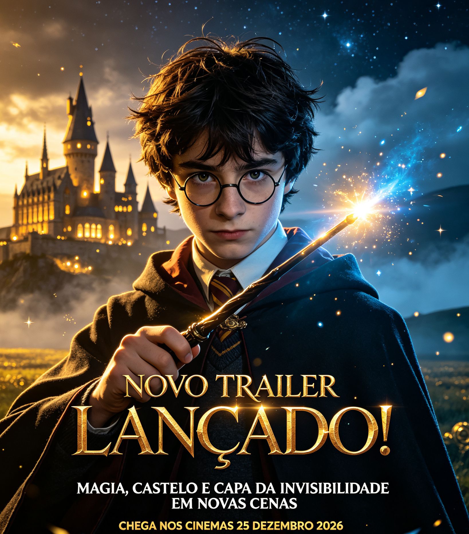 Harry Potter ganha segundo trailer com novas cenas de Hogwarts